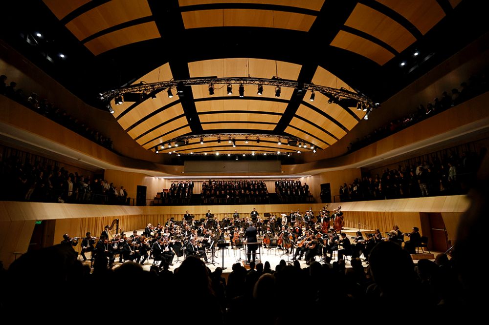 La consagración de la Gran Sala Sinfónica Nacional 